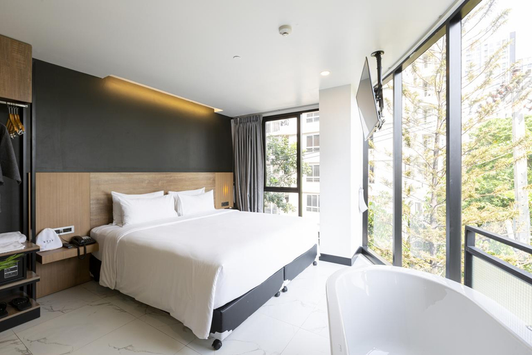Bedroom 3, STAY Hotel Bangkok, Din Dang