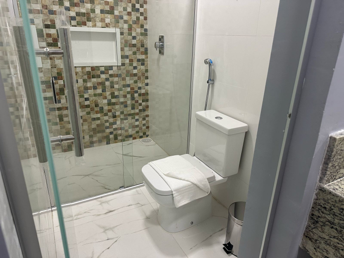 Bathroom 5, Hotel Premier, Belo Horizonte