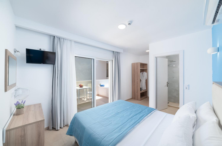Bedroom 2, Naiades Elounda Village, Crete