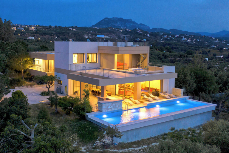 Exterior & Views 2, Villa Mirtylla luxury retreat. Pool Gym, Crete