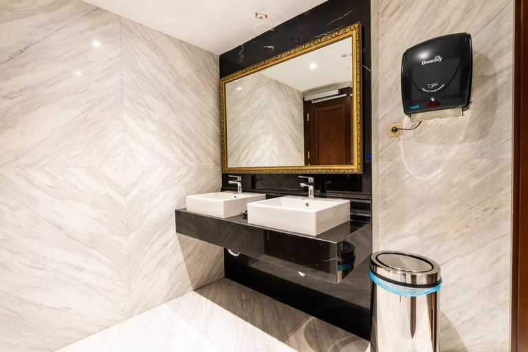 Bathroom 5, Ilci Residence Hotel, Çankaya
