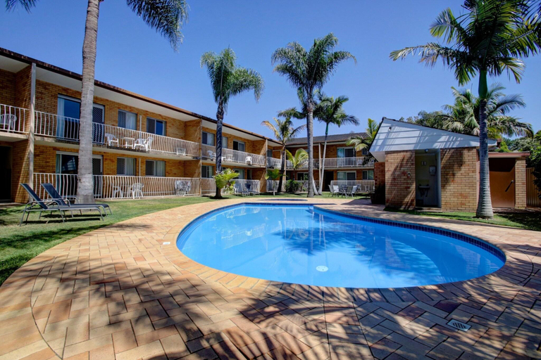 Sport & Beauty 2, Beachpark Holiday Apartments, Coffs Harbour - Pt A