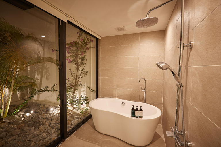 Bathroom 3, ADAN RESORT Sky Villa Luxury Suite, Motobu