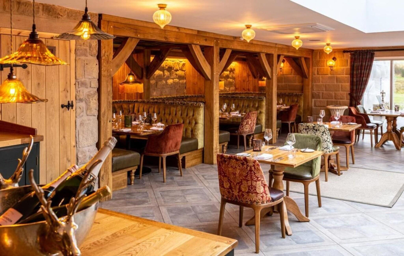 Food & Drinks 5, Peak Edge Hotel , Derbyshire