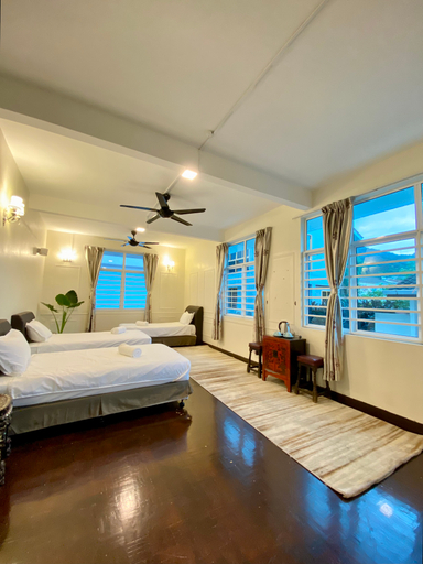 Bedroom 3, Seahome Boutique Hotel, Penang Island