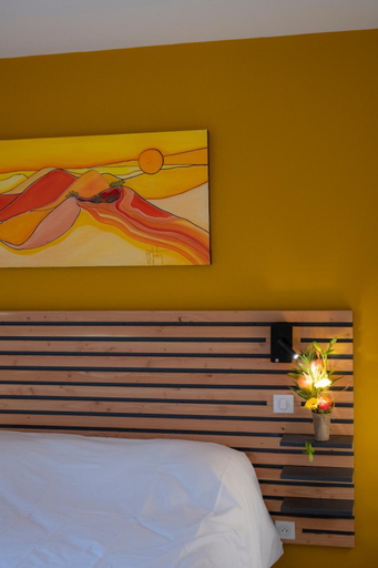 Bedroom 2, L'Oree des Sources, Puy-de-Dôme