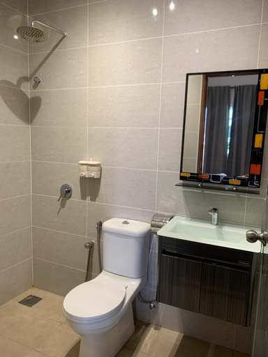 Bathroom, Raintown Cottage, Larut and Matang