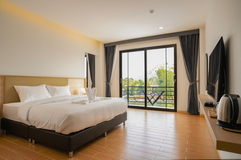 Bedroom 3, Daoneua Riverside Resort, Feuang
