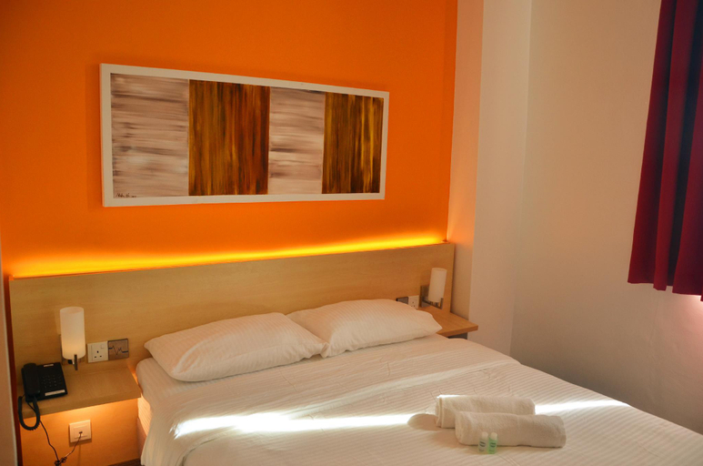 Bedroom 4, Hotel Jeti Tg Gemok, Rompin