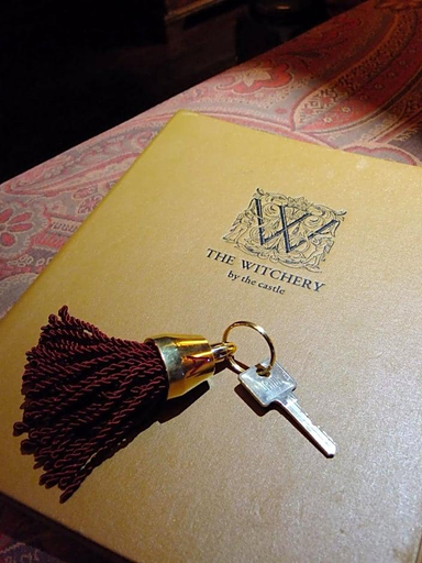 Bedroom 2, Witchery by the Castle, Edinburgh