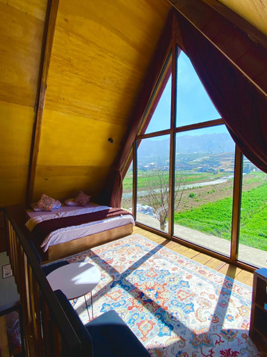 2, Cabin Linggayoni dieng, Wonosobo