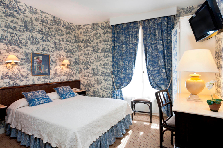 Bedroom 4, Chateau Clement, Ardèche