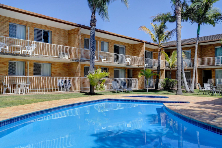 Sport & Beauty 2, Beachpark Holiday Apartments, Coffs Harbour - Pt A