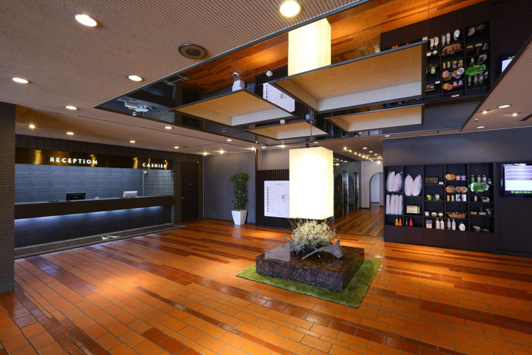 Public Area 3, Hachinohe Grand Hotel, Hachinohe