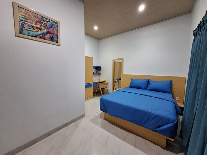 Bedroom 2, Say Villa, Sleman
