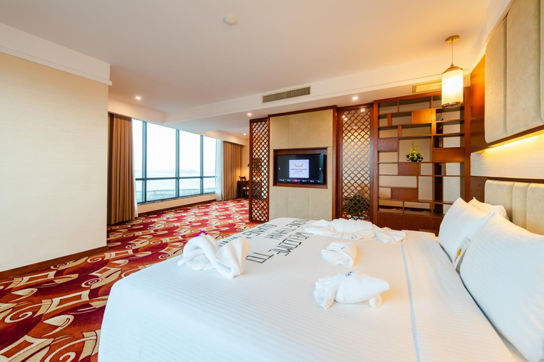 Bedroom 5, Muong Thanh Luxury Quang Ninh Hotel, Hạ Long