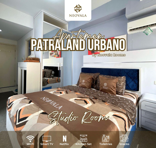 Neovala at Apartment Patraland Urbano, Bekasi
