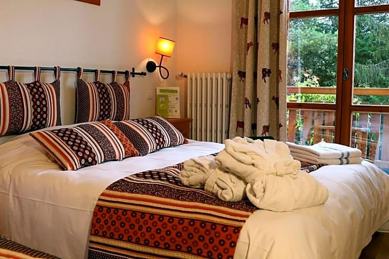 Bedroom 4, Hotel-Restaurant Spa Les Peupliers, Hautes-Alpes