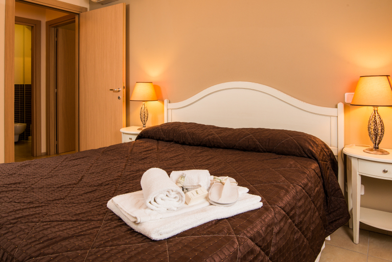 Bedroom 3, Santa Giulia Art & Wine Residence, Torino