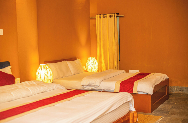 Bedroom 3, Jungle Adventure World Hotel Pvt. Ltd, Narayani