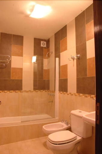 Bathroom, Aybal Boutique Hotel, Capital