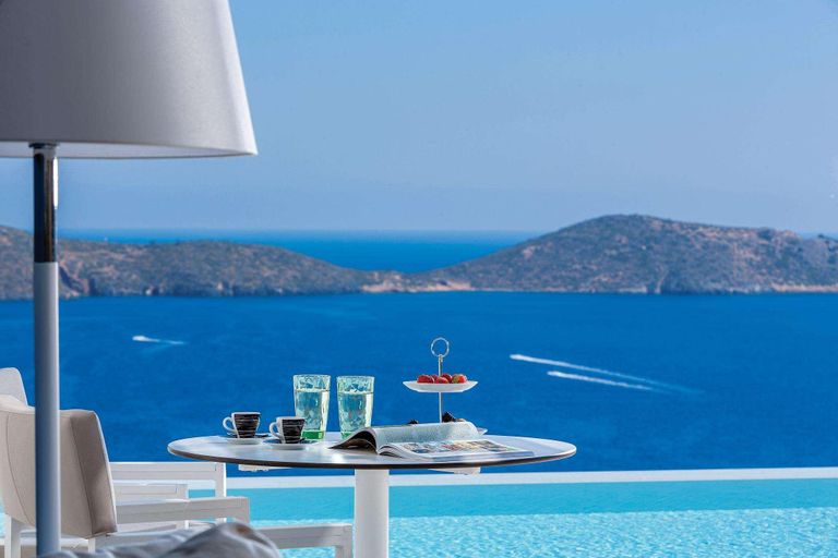Bedroom 3, Elounda Gulf Villas by Sandglass, Crete
