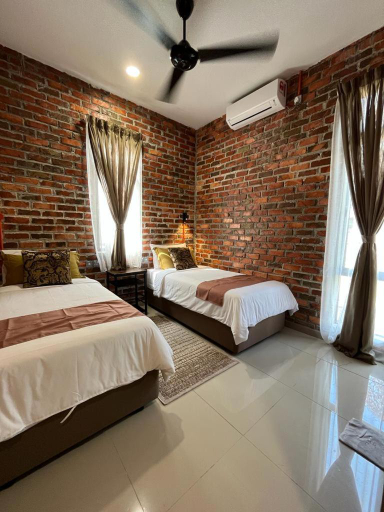 Bedroom 3, Cinta Abadi Resort, Batang Padang