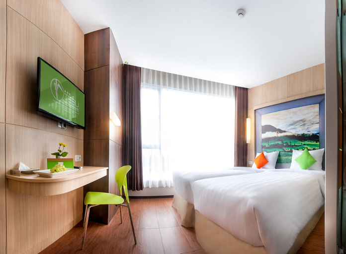 Bedroom 5, Tebu Hotel Bandung, Bandung