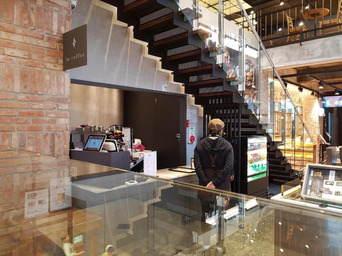 Public Area 3, Gwang Jang Hotel, Dong