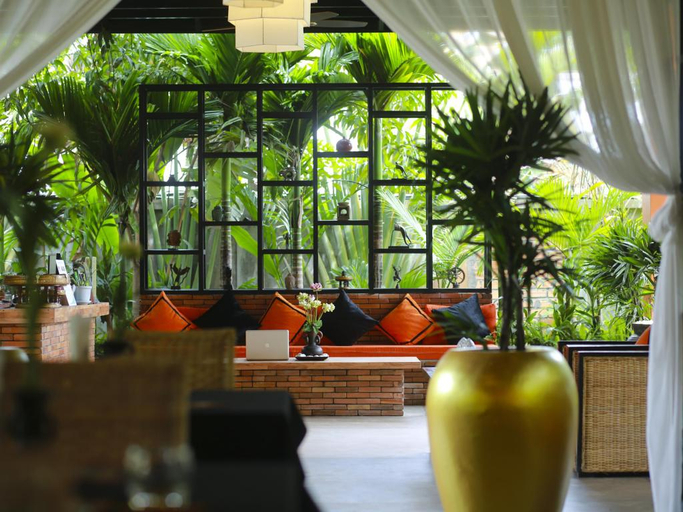 Public Area, VIila Indochine d'Angkor, Siem Reap