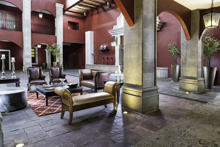 Public Area, Hotel Gran Casa Xalisco, Guadalajara