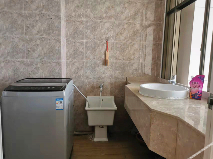Bathroom 3, Borrman Hotel Yichun Municipal Government Ronghuicheng, Yichun