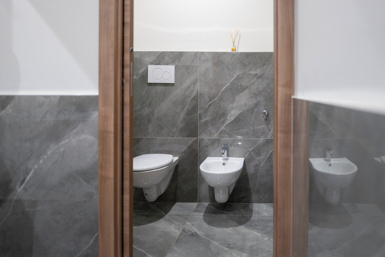 Bathroom 3, Geranium B&B, Bari