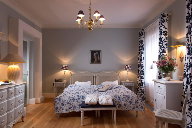 Bedroom 2, Palais Esplanade Hamburg, Hamburg