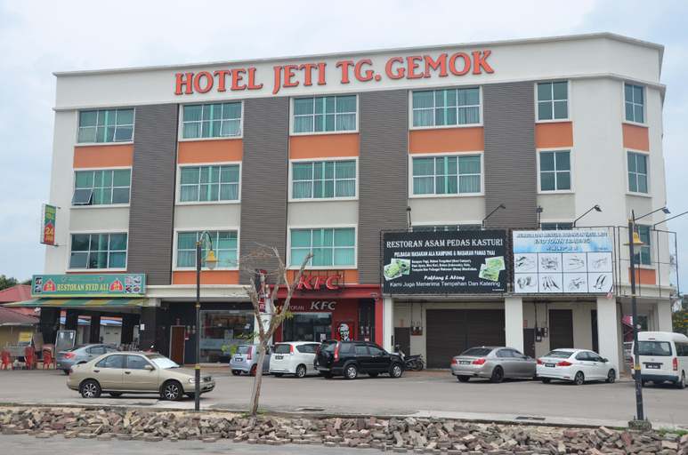Exterior & Views, Hotel Jeti Tg Gemok, Rompin