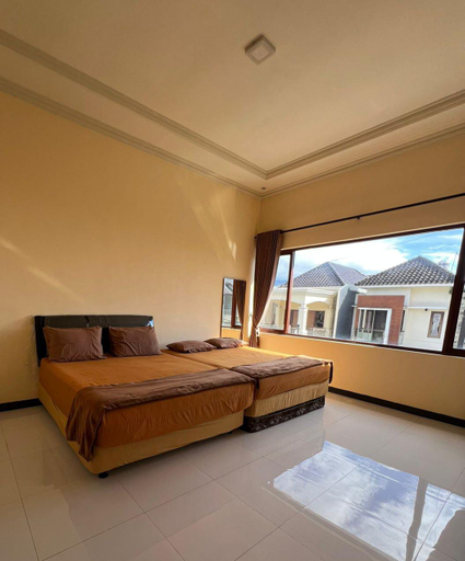 Bedroom, Villa Akasia Batu, Malang