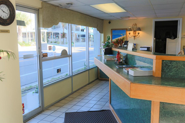 Public Area, Sea Dip Motel, Horry