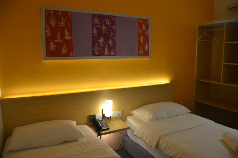 Bedroom 4, Hotel Jeti Tg Gemok, Rompin