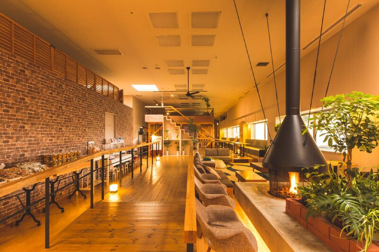 Ofuro Cafe Utatane Hotel, Saitama