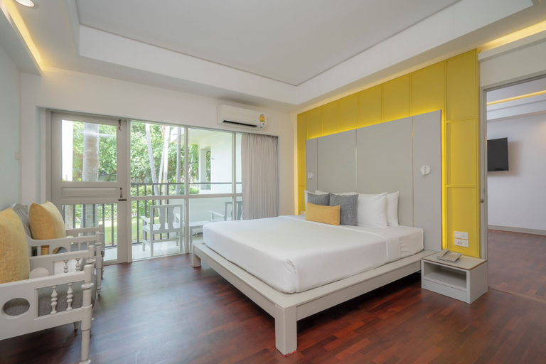 Bedroom 4, Sunshine Garden Resort, Pattaya