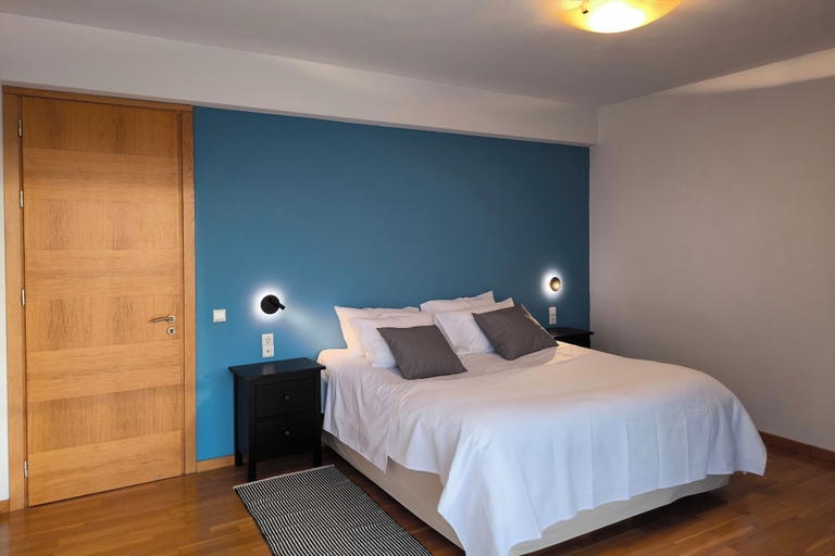 Bedroom 5, Villa Mirtylla luxury retreat. Pool Gym, Crete