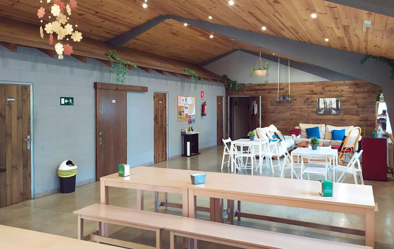 Food & Drinks, Albergue A Nave de Ferreira, Lugo