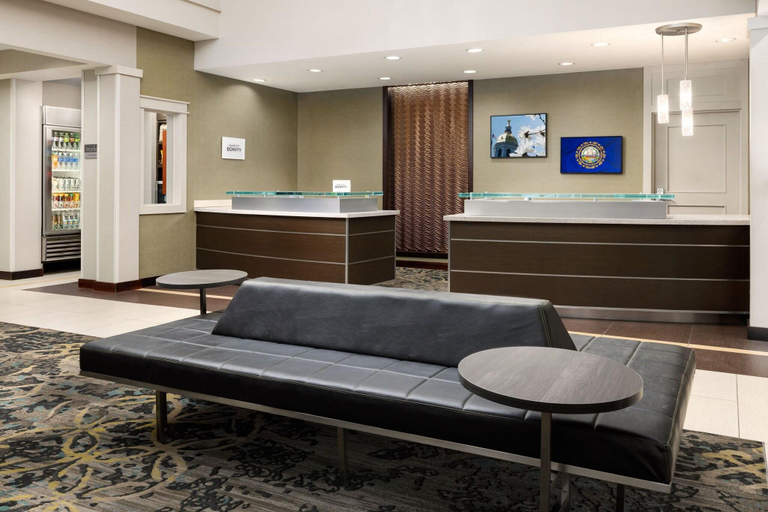 Public Area, Residence Inn Concord, Merrimack