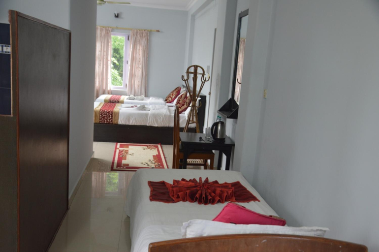 Bedroom 2, Hotel Blue moon Pokhara, Gandaki