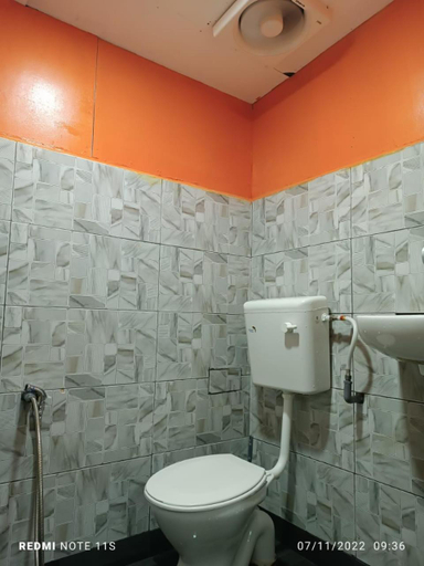 Bathroom 3, Juara Ocean Chalet, Mersing