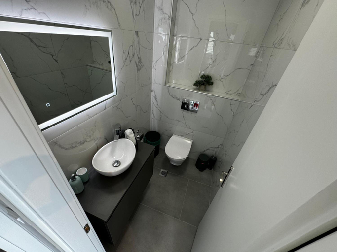Bathroom 2, Villa Sunset Yerakini, Central Macedonia
