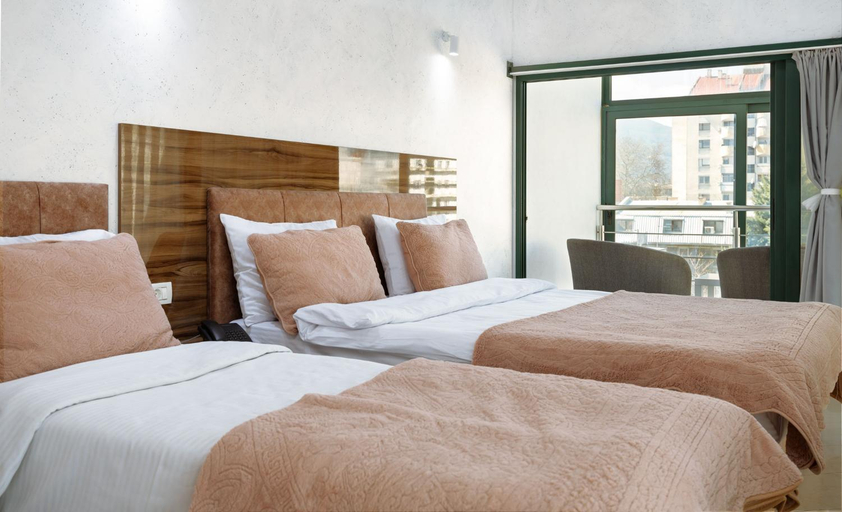 Bedroom 2, Hotel Green Center Gili