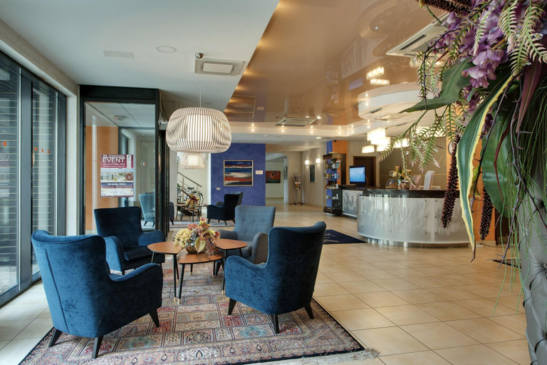 Public Area 3, Hotel Baltvilla, Riga