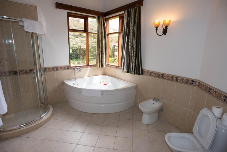 Bathroom 4, Ngurdoto Mountain Lodge, Meru
