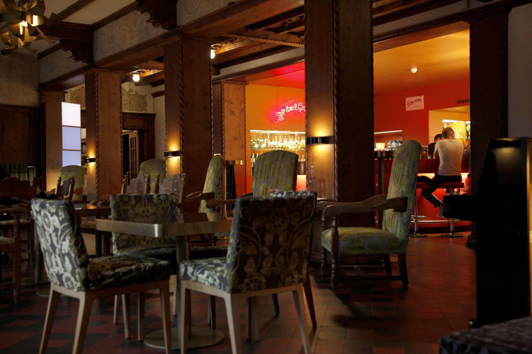 Food & Drinks, Castell, Maloja